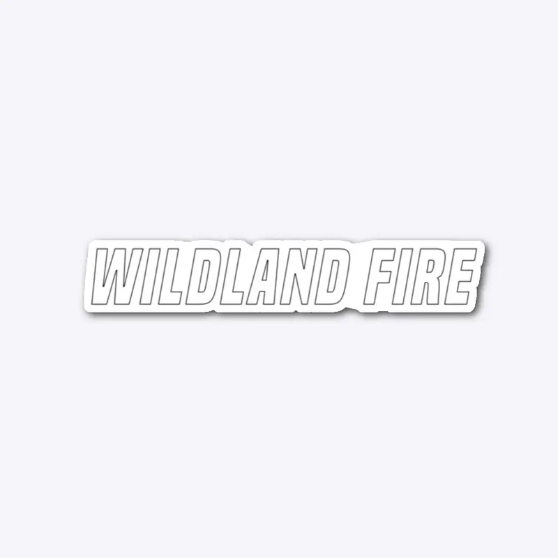 Wildland fire